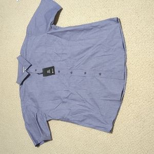 New Haggar short sleeve button shirt